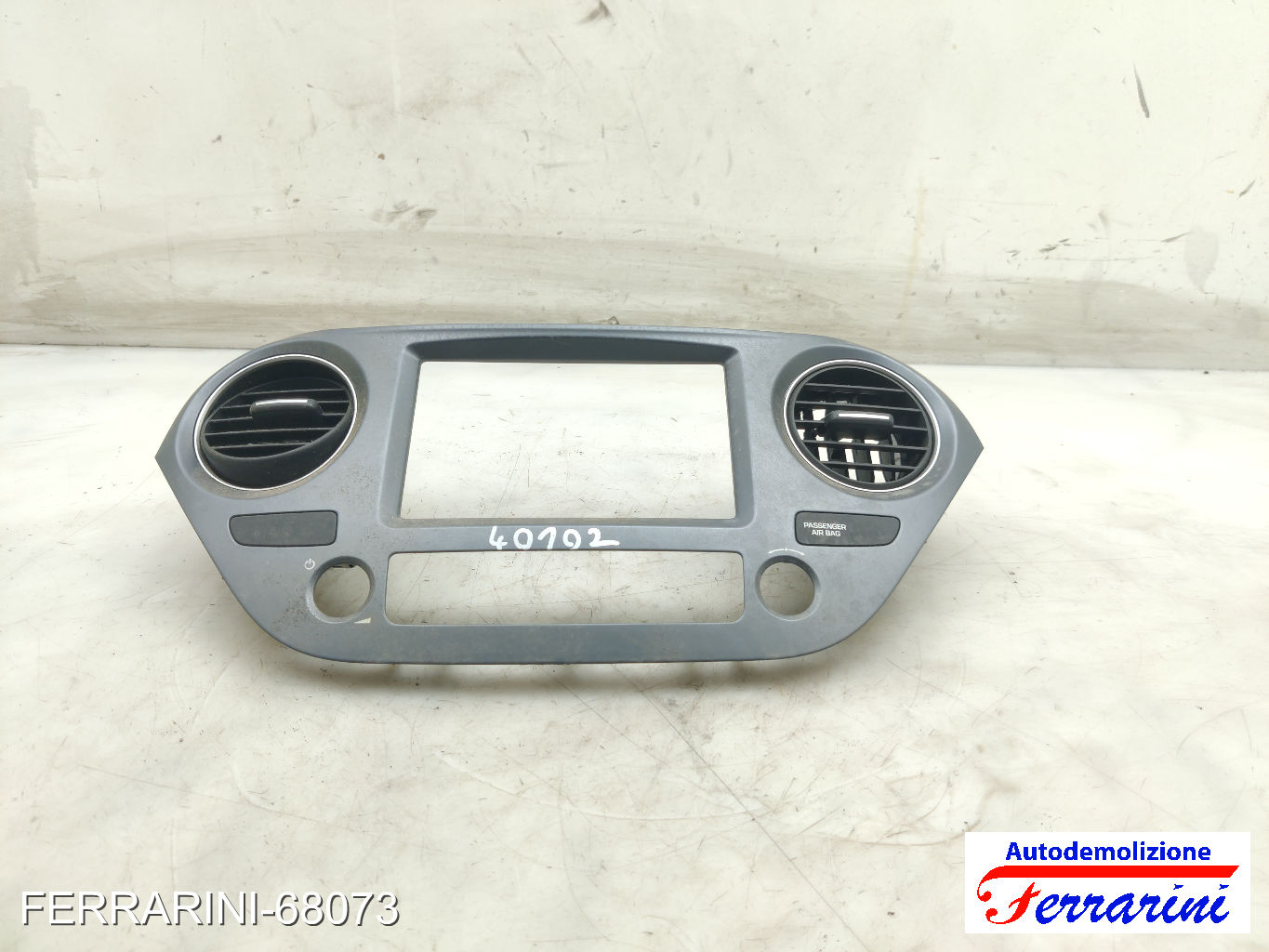cornice stereo Consolle Centrale Cruscotto HYUNDAI I10 BA, IA 2013-2023 7