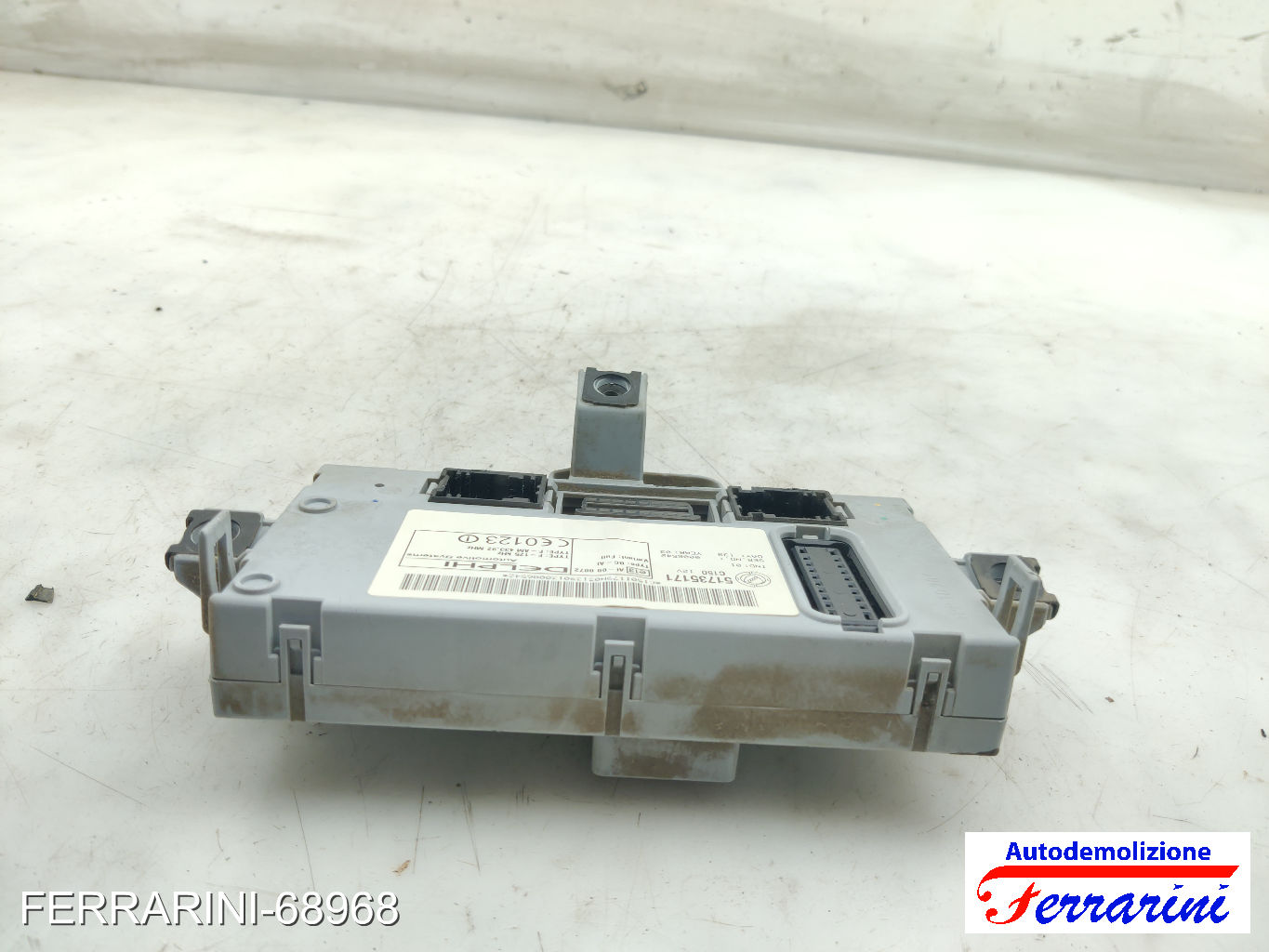 Body Computer FIAT PUNTO 188 1.2 16V 80 1999-2006 51735171