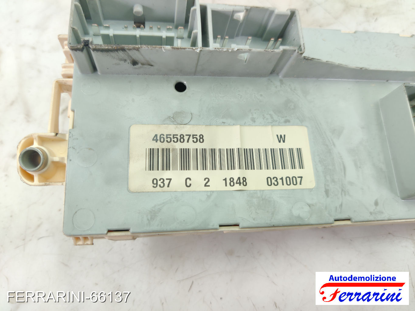 Body Computer ALFA ROMEO 147 937 1.9 16V Q2 2004-2010 46558758, 031007 6