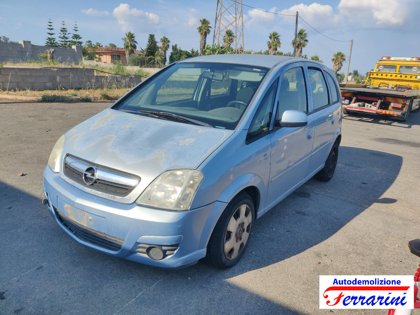 Opel Meriva A X03 1.3 CDTI 75CV 2003-2010