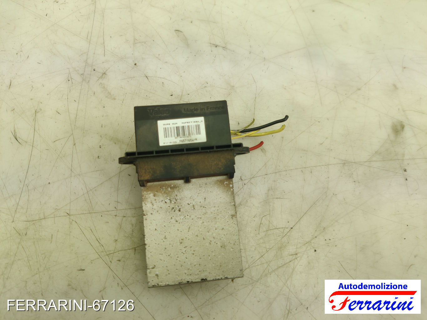 Centralina Ventola Stufa NISSAN MICRA 3 K12 1.5 DCI 2003-2010 27150AX115