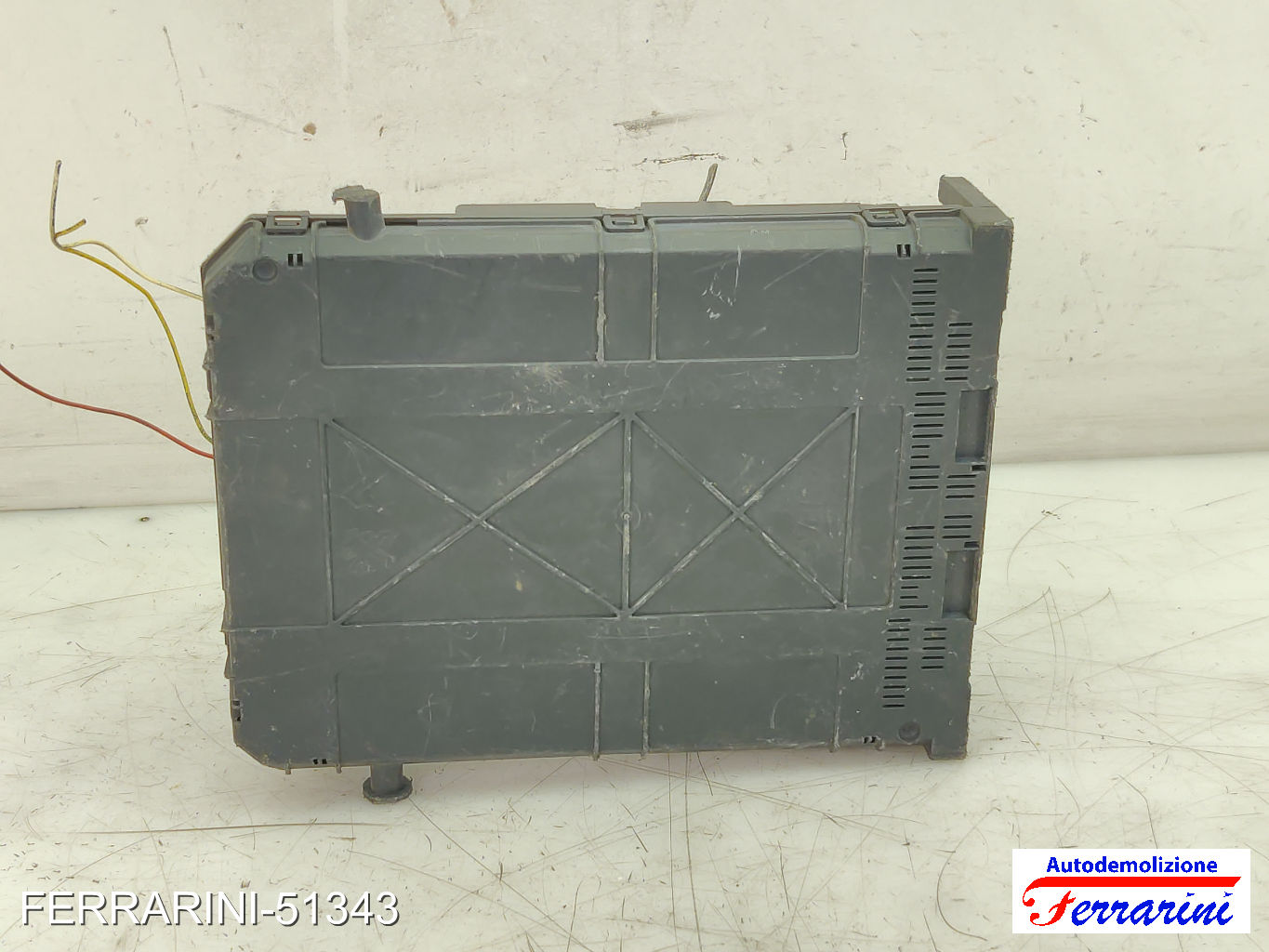 X03 BSI Body Computer CITROEN C2 JM 1.4 HDI 2003-2009 9664983280, 22661F01 9