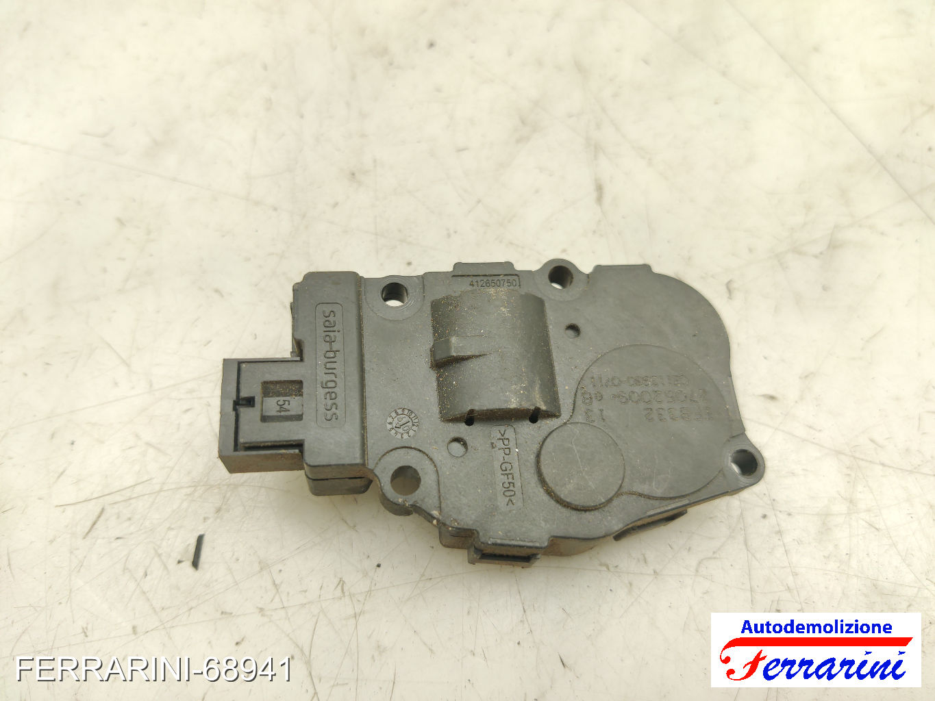 Motorino Attuattore Stufa BMW SERIE 3 E90 2008-2011 64119321034, 412650750