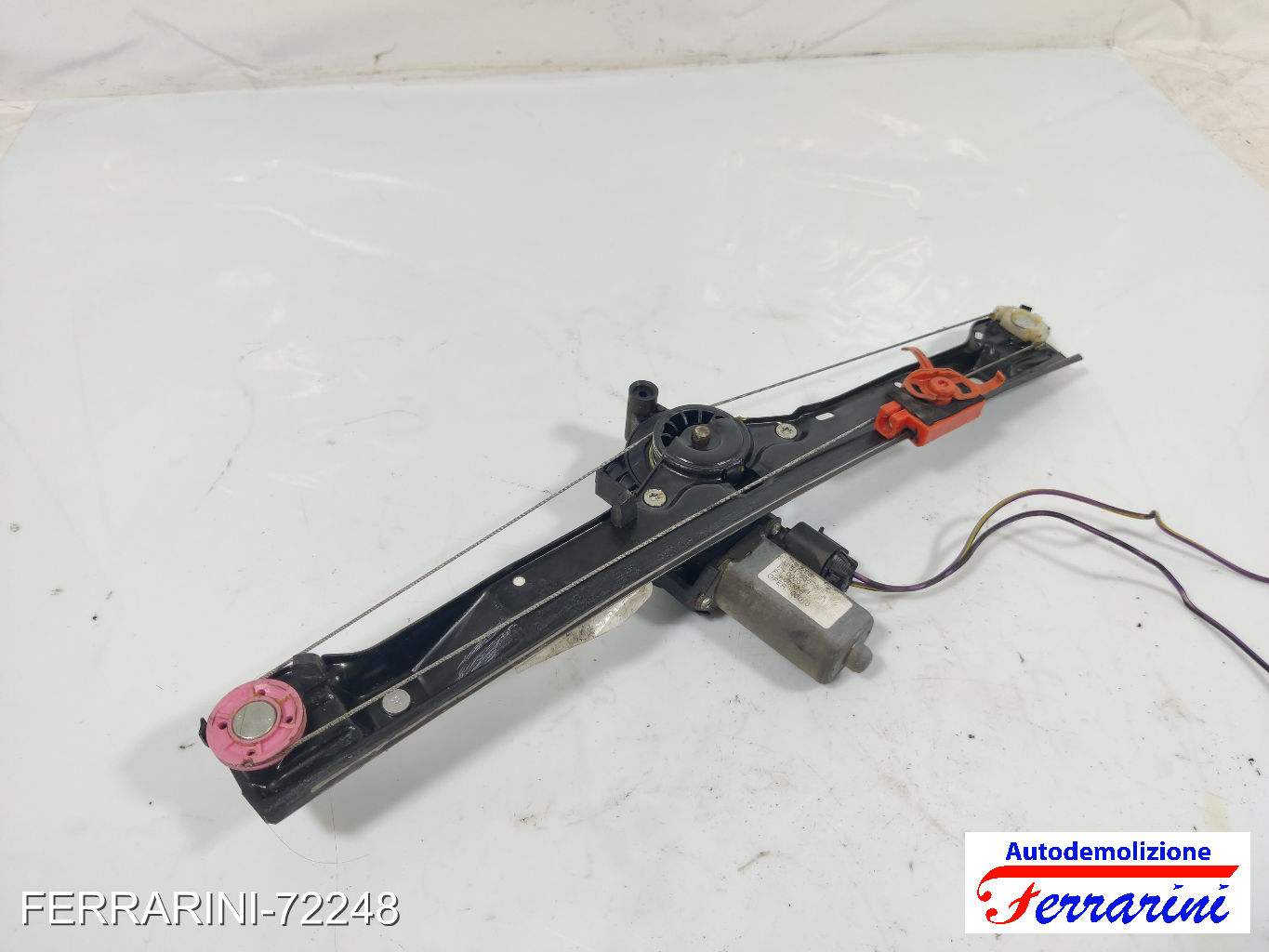 Alzavetro FIAT GRANDE PUNTO 199 2005-2013 sinistro, sx, frontale, anteriore