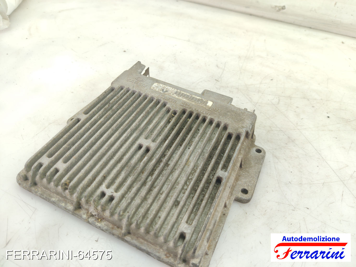Centralina Motore RENAULT TWINGO 1 C06 1.2 1996-2007 7700104482 6