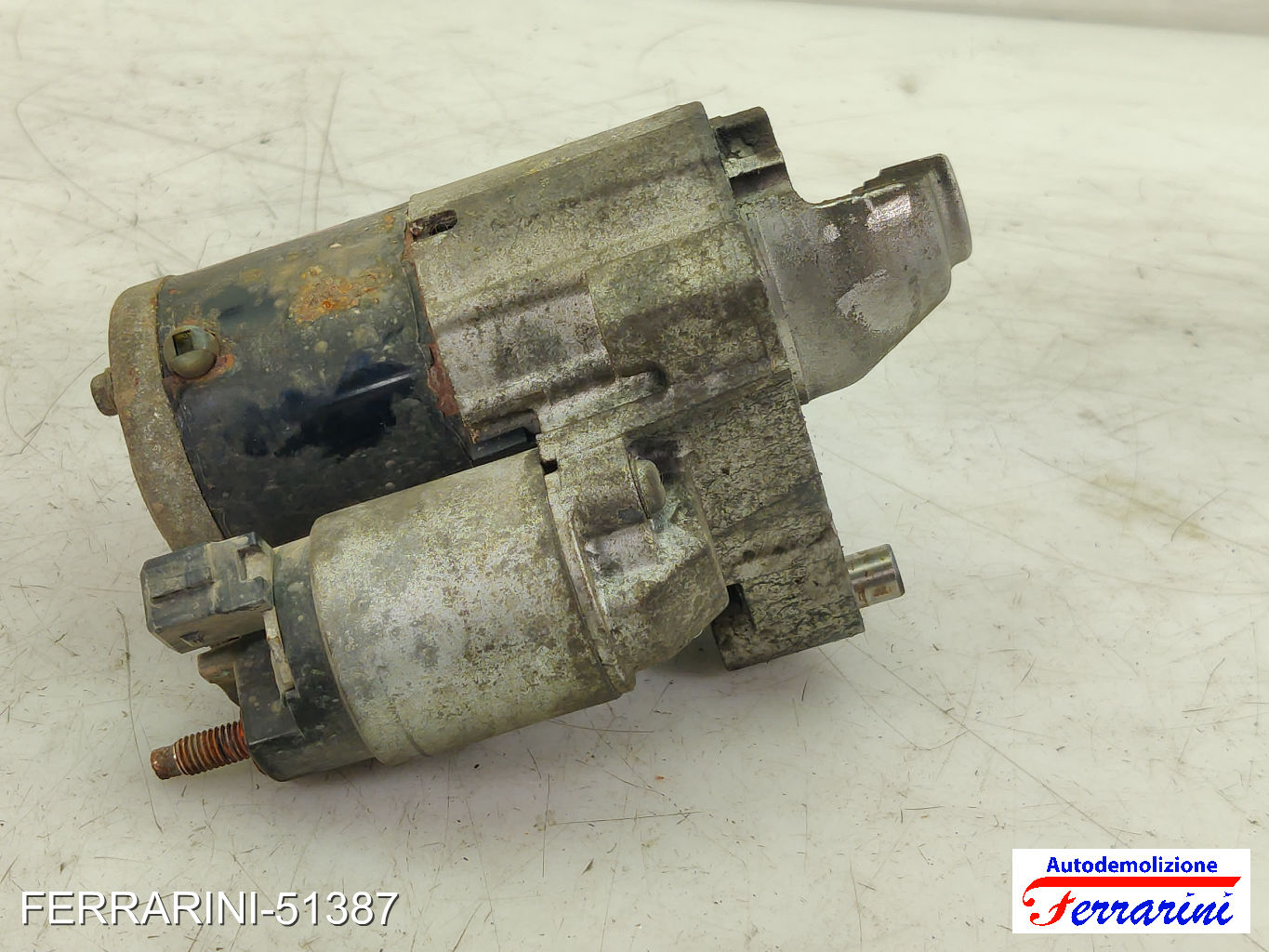 Motorino Avviamento PEUGEOT 207 SW WK 1.6 16V 2007-2013 7550017, 12417582309 6