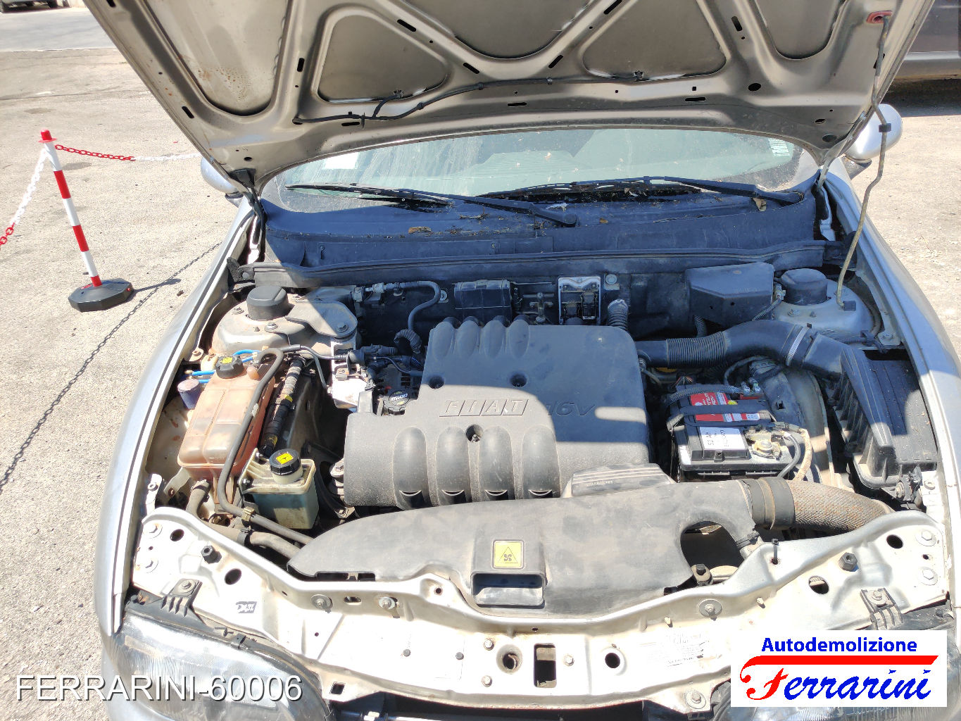 Fiat Brava 182 1.2 16V 80 82CV 1998-2002