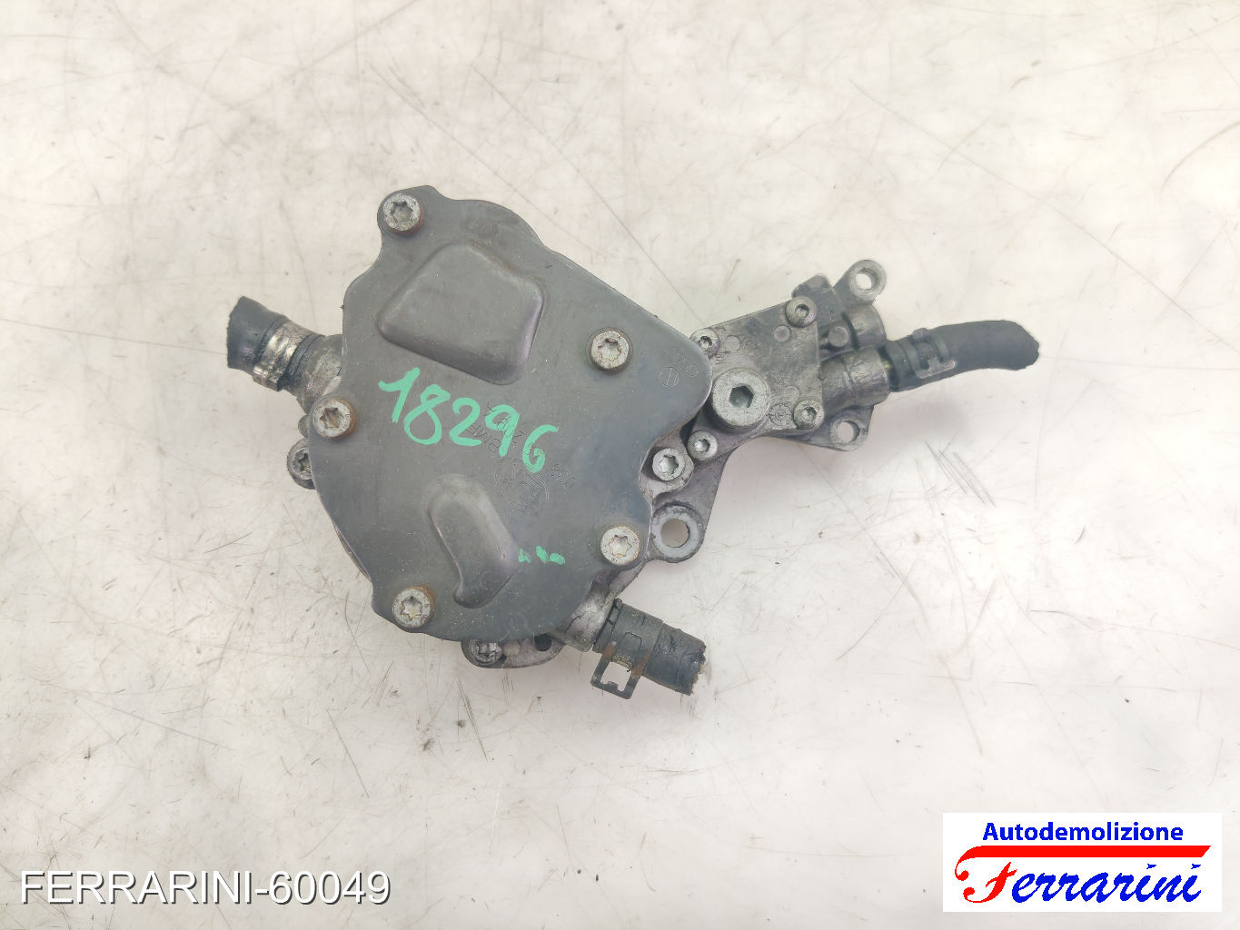 Pompe Vuoto Depressore VW NEW BEETLE 1C1, 9C1 1.9 TDI 2001-2010 038145209A 8