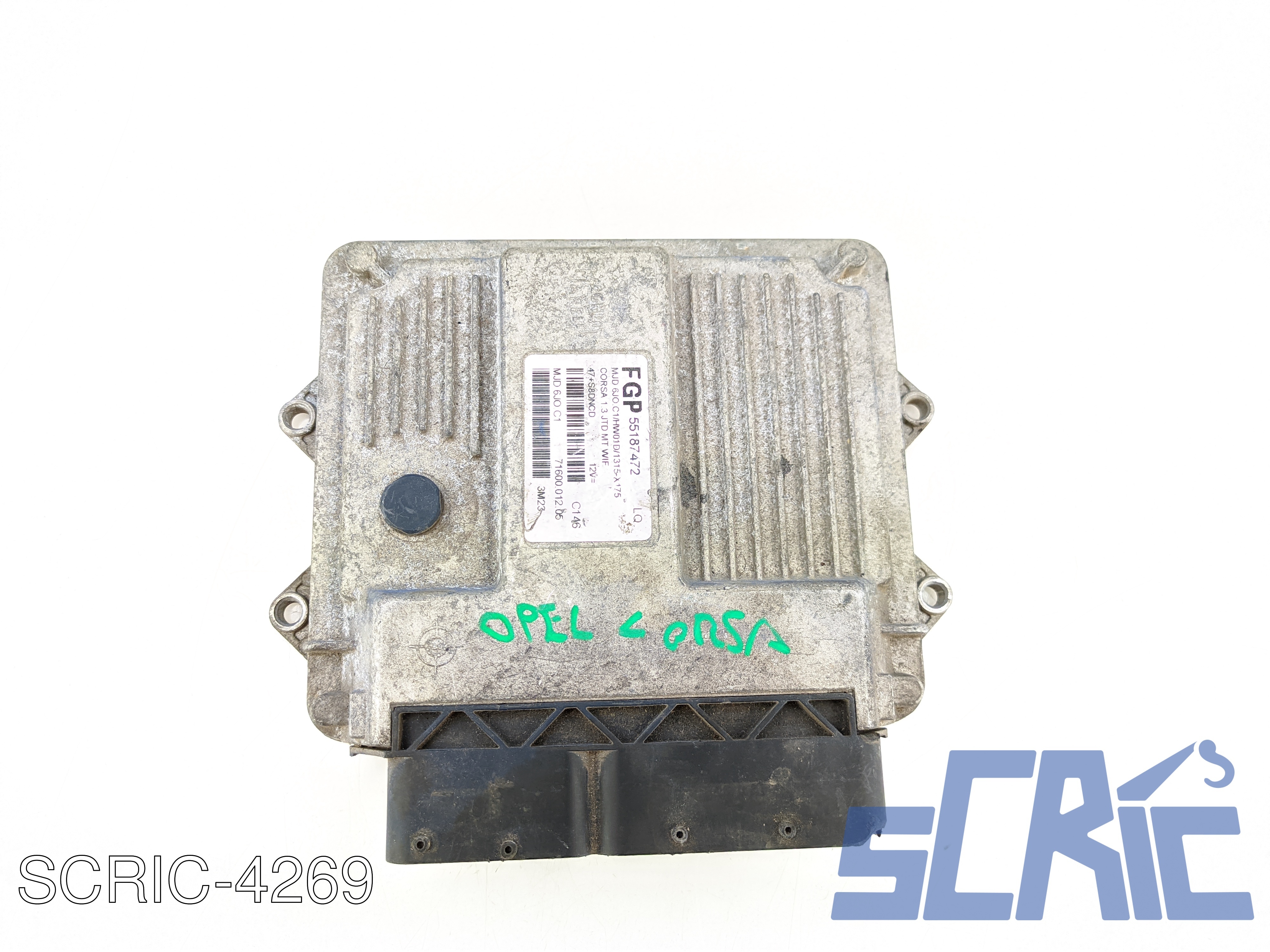 Kit Accensione OPEL CORSA D S07 1.3 CDTI 2006-2014 55187472