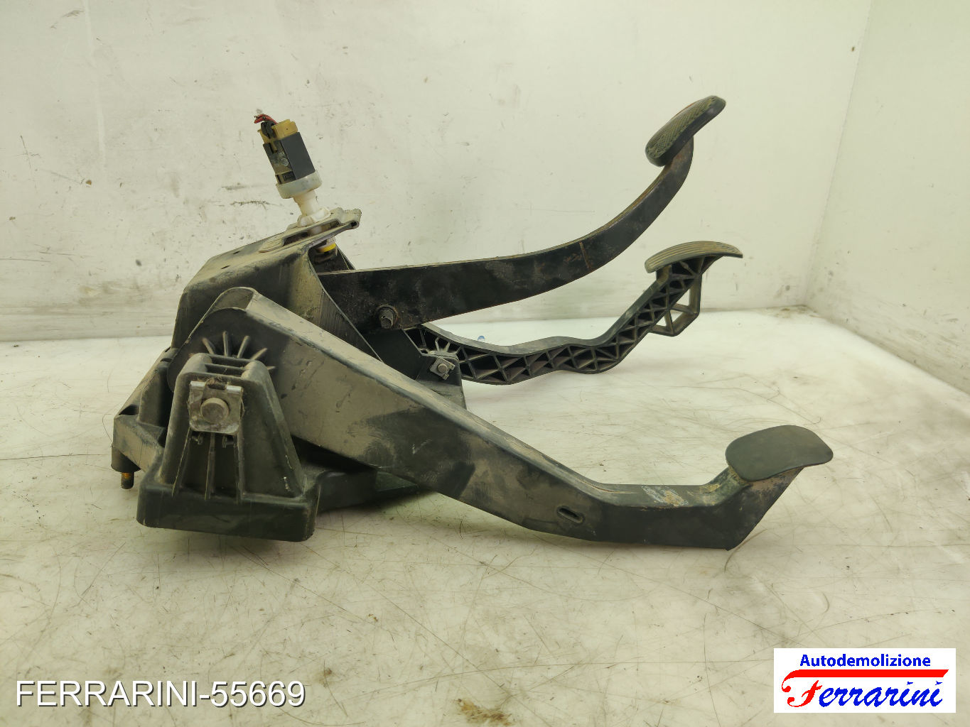 Pedaliera Completa FIAT DUCATO 230 2.5 D 1994-2002 1307107080