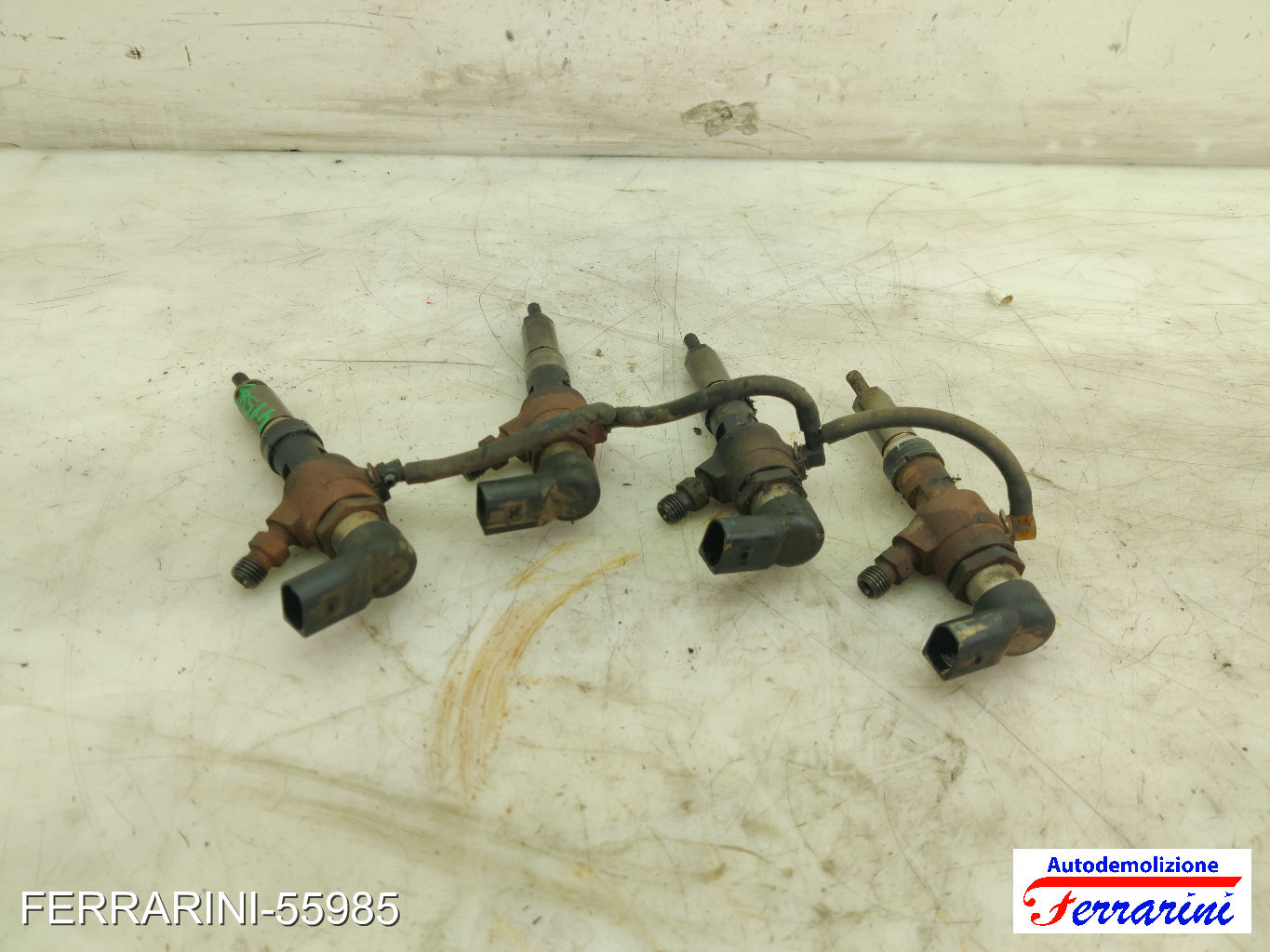 Iniettore FORD FUSION JU 1.4 TDCI 2002-2012 14