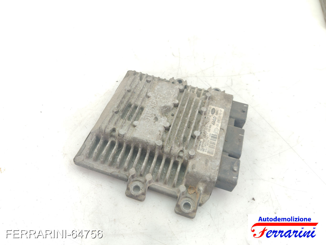 Centralina Motore FORD FUSION JU 1.4 TDCI 2002-2012 2N1A12A650AE, 2N1A12A650