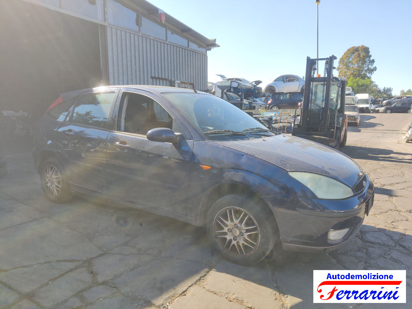 Ford Focus DAW, DBW 1.8 TDCI 115CV 2001-2004