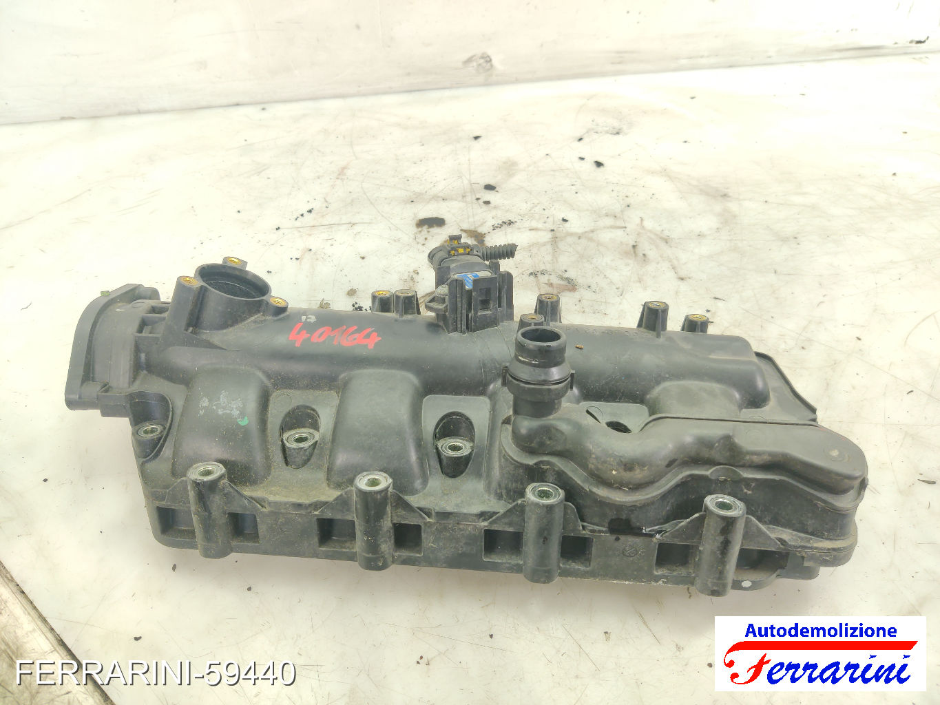 Collettore Di Aspirazione