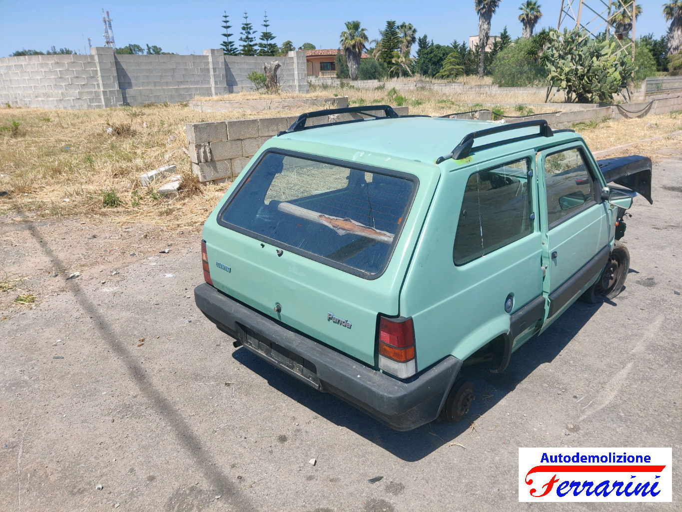 Fiat Panda 141 900 40CV 1992-1996