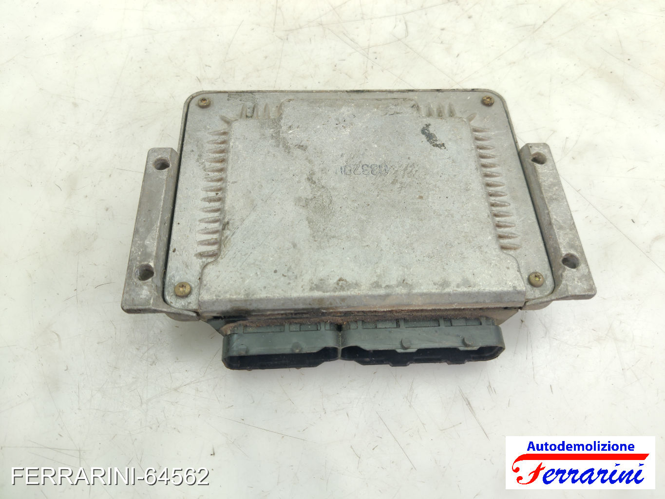 Centralina Motore ALFA ROMEO 147 937 1.9 JTD 16V 2003-2004 55185365, 0281010332 9