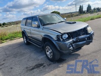 Mitsubishi Pajero Sport 1 K7, K9 2.5 TD 99CV 1998-2007