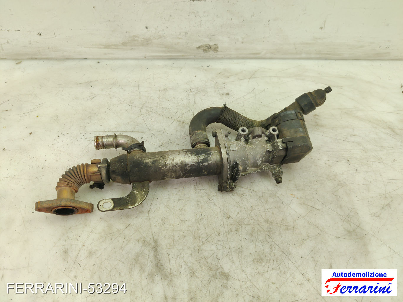 Valvola Egr PEUGEOT 307 CC 3B 2.0 HDI 135 2005-2009 9656612390, 25363X7316
