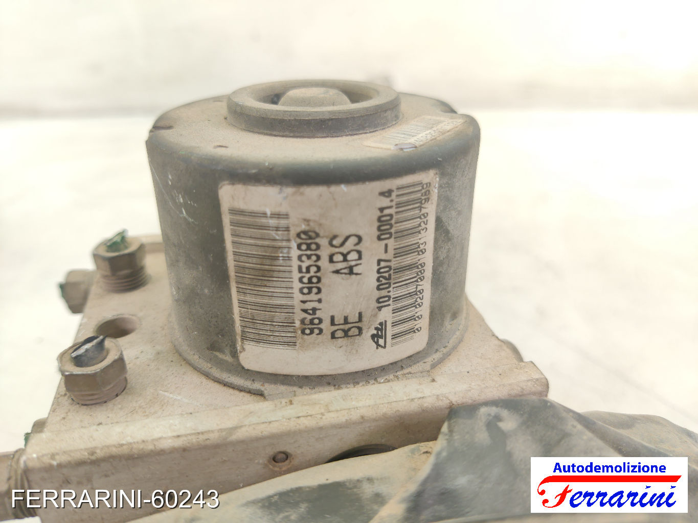 Centralina Pompa Abs CITROEN C3 1 FC, FN 1.1I 2002-2009 9641965380, 10097011063