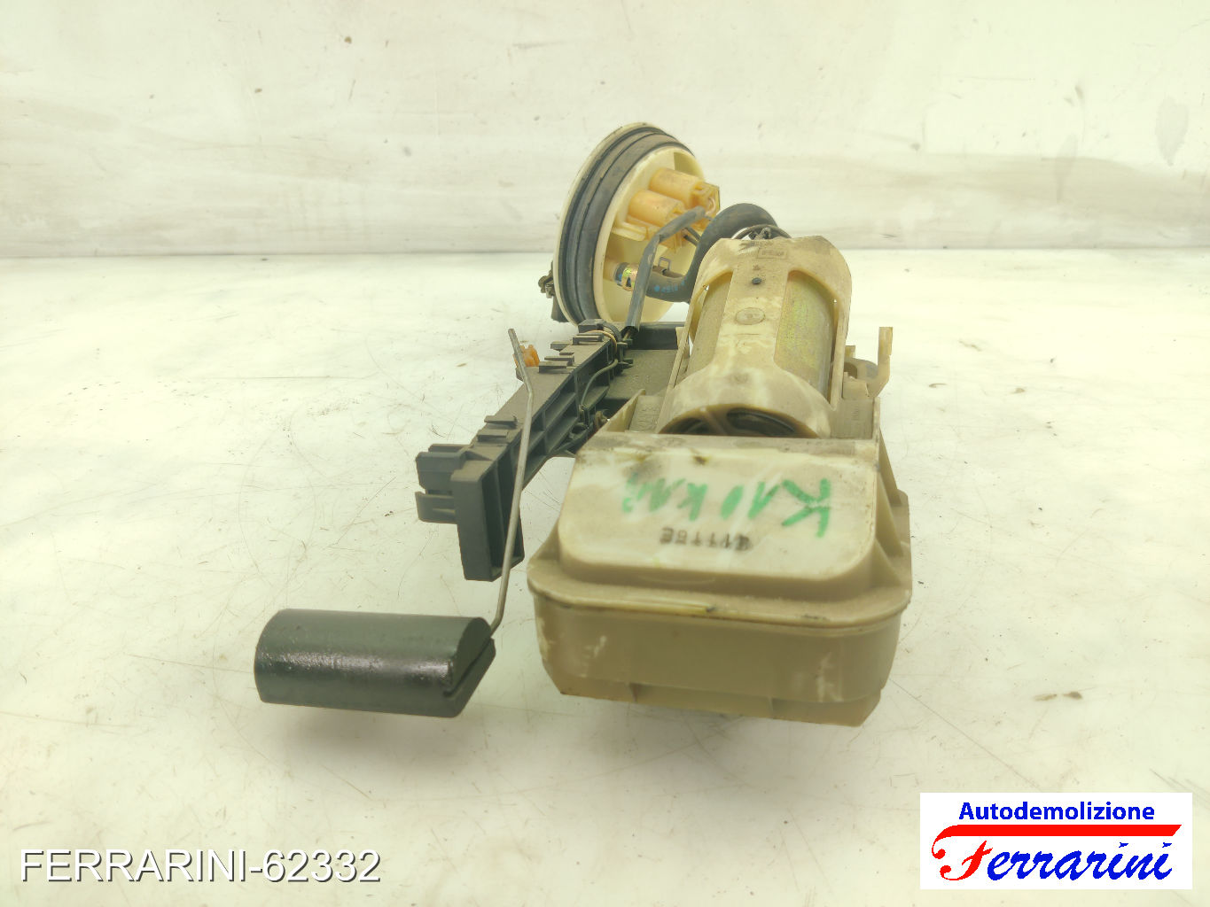 Cestello Pompa Galleggiante Serbatoio NISSAN MICRA 2 K11 1.4I 16V 2000-2003