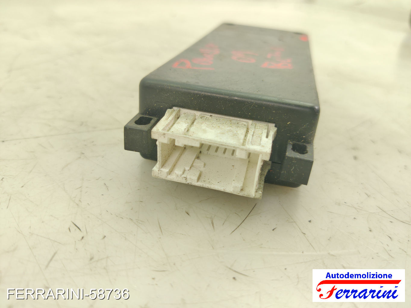 centralina Bluetooth Stereo Radio FIAT 500 312 2007-2023 60697971, 00606979710 6