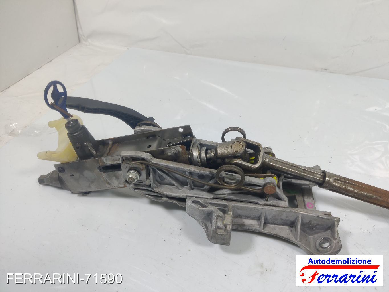 blockshaft Canna Piantone Sterzo FORD FOCUS 3 TURNIER 2010-2023 BV6N3C529AD 8