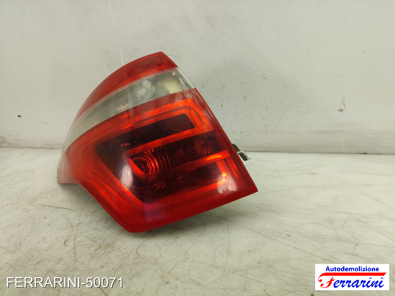 Fanalino Stop Posteriore CITROEN C4 PICASSO 1 UD 2009-2013 sinistro, sx 6350LQ 11