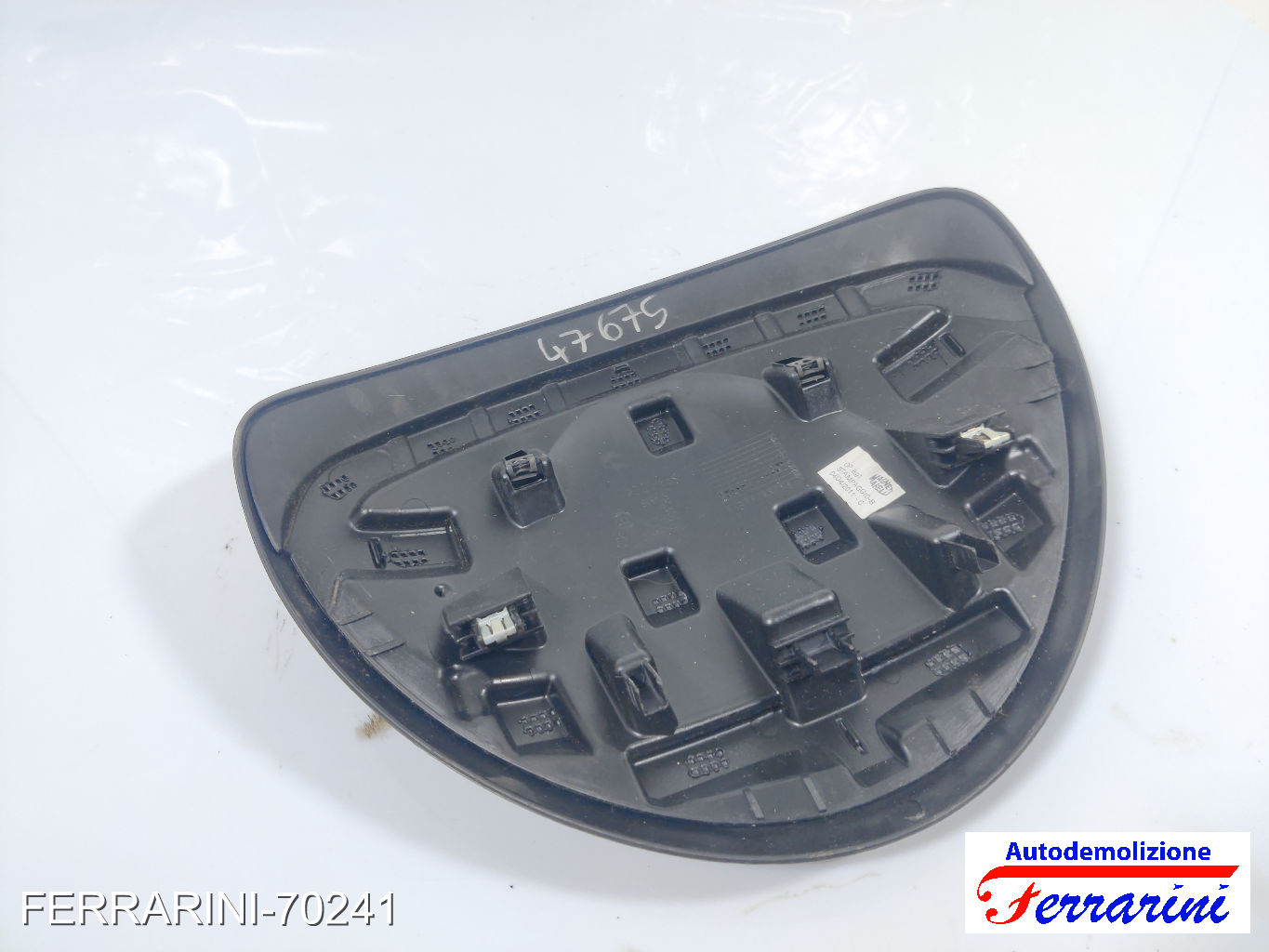 Cupolino Palpebra Cornice Contachilometri FIAT PUNTO EVO 199 2009-2012