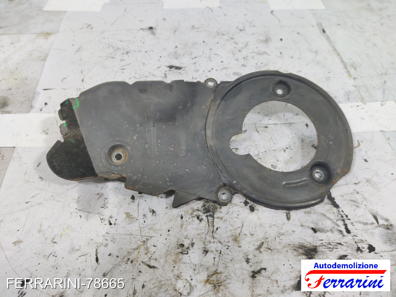 Carter inferiore distribuzione motore AVB VW PASSAT VARIANT 3B6 1.9 TDI