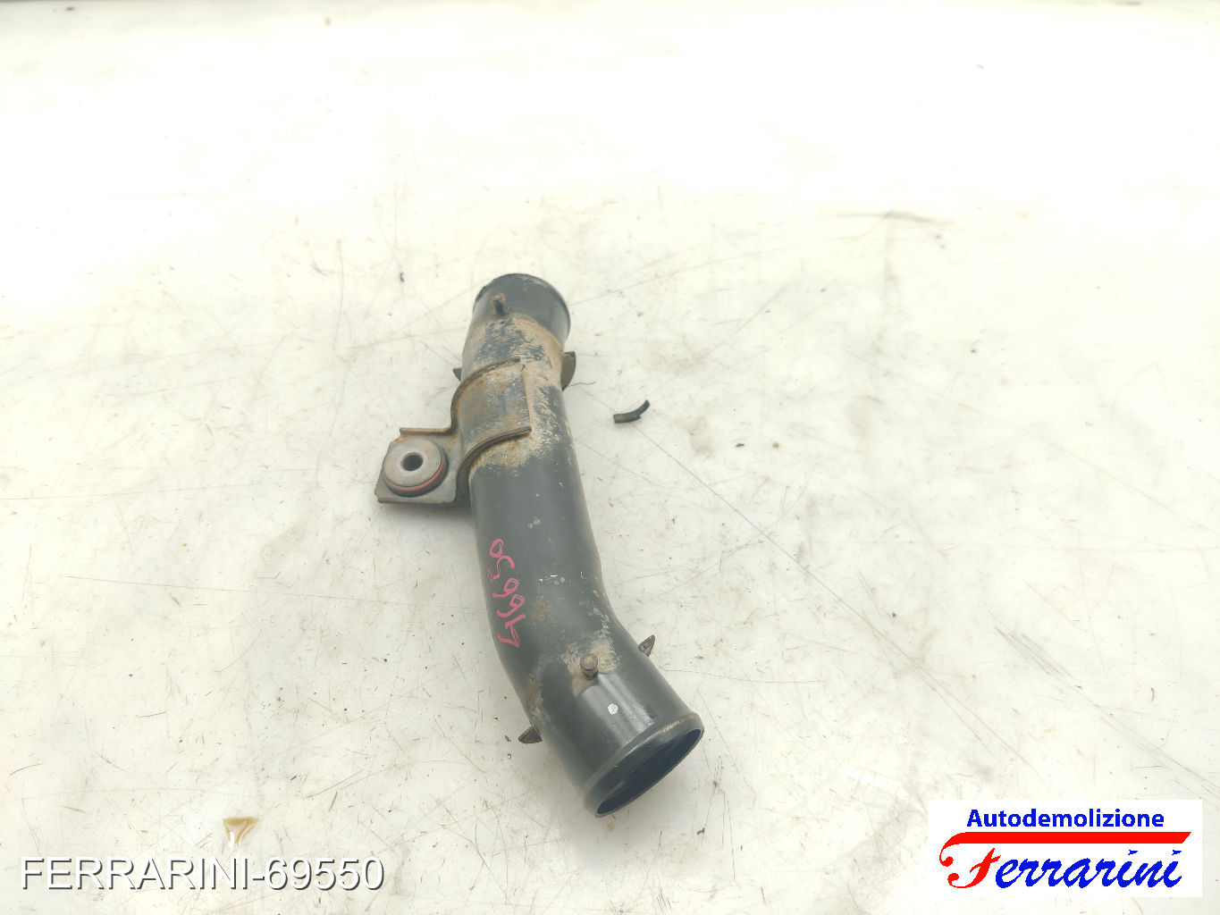 tubo aria aspirazione ALFA ROMEO MITO 955 1.4 BI-FUEL 2009-2016 51822558 7