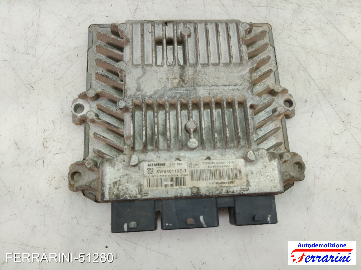 Kit Accensione CITROEN C3 1 FC, FN 1.4 HDI 2002-2009 SW9665424480, HW9651696680 28