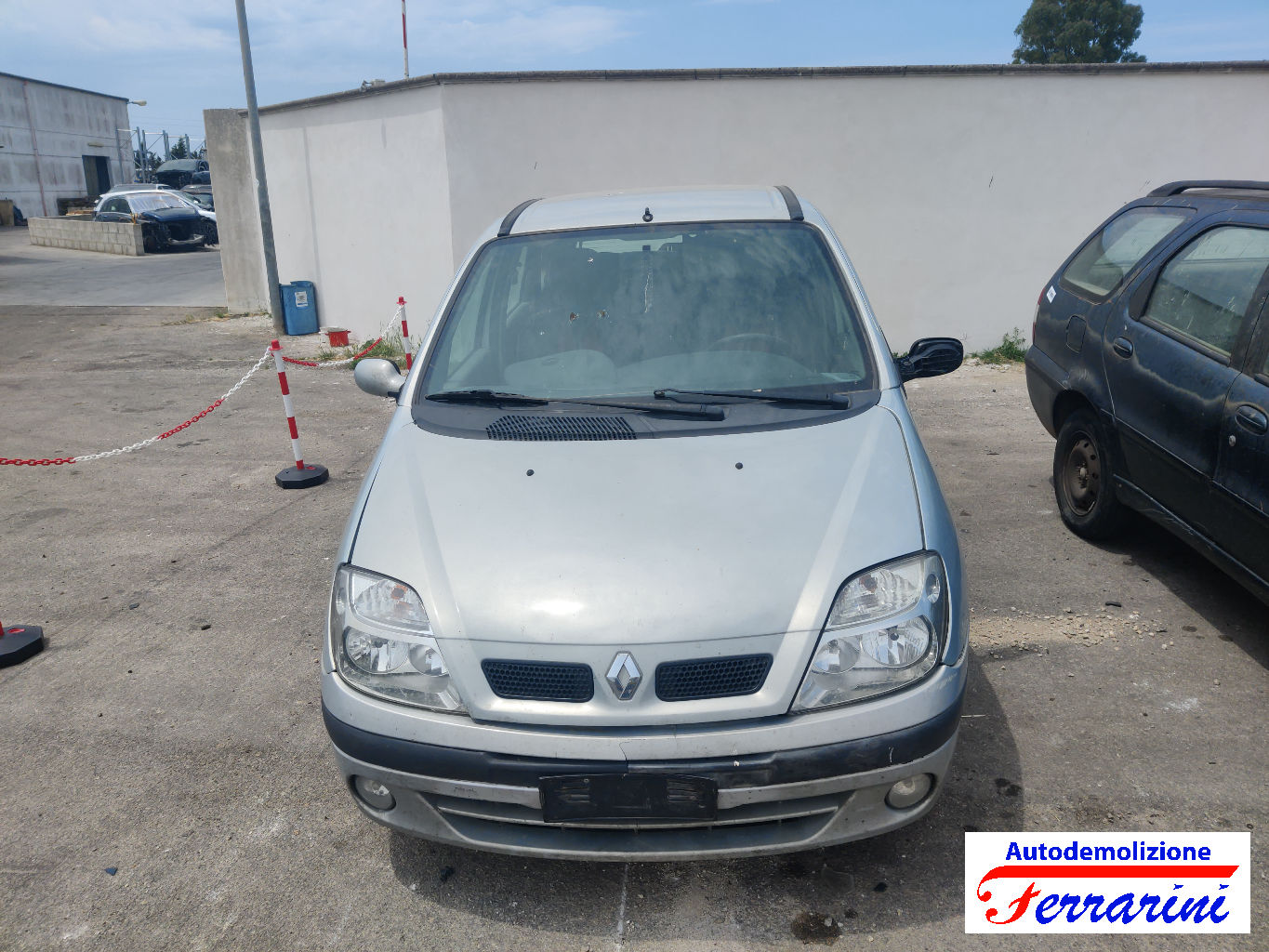 Renault Megane Scenic JA0/1 1.9 DTI 98CV 1997-1999