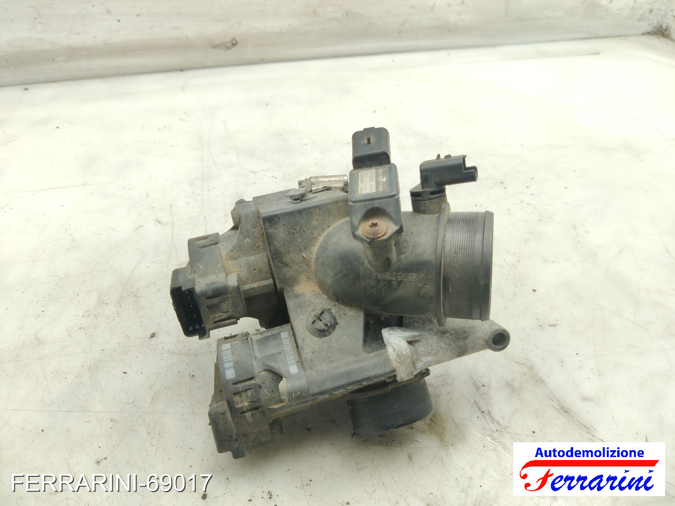 Corpo Farfallato FORD FOCUS C-MAX DM2 1.6 TDCI 2003-2007 3M5Q9E926DD 9