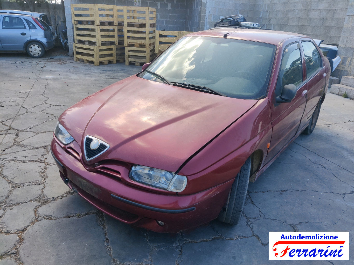 Alfa Romeo 146 930 1.9 JTD 105CV 1999-2001