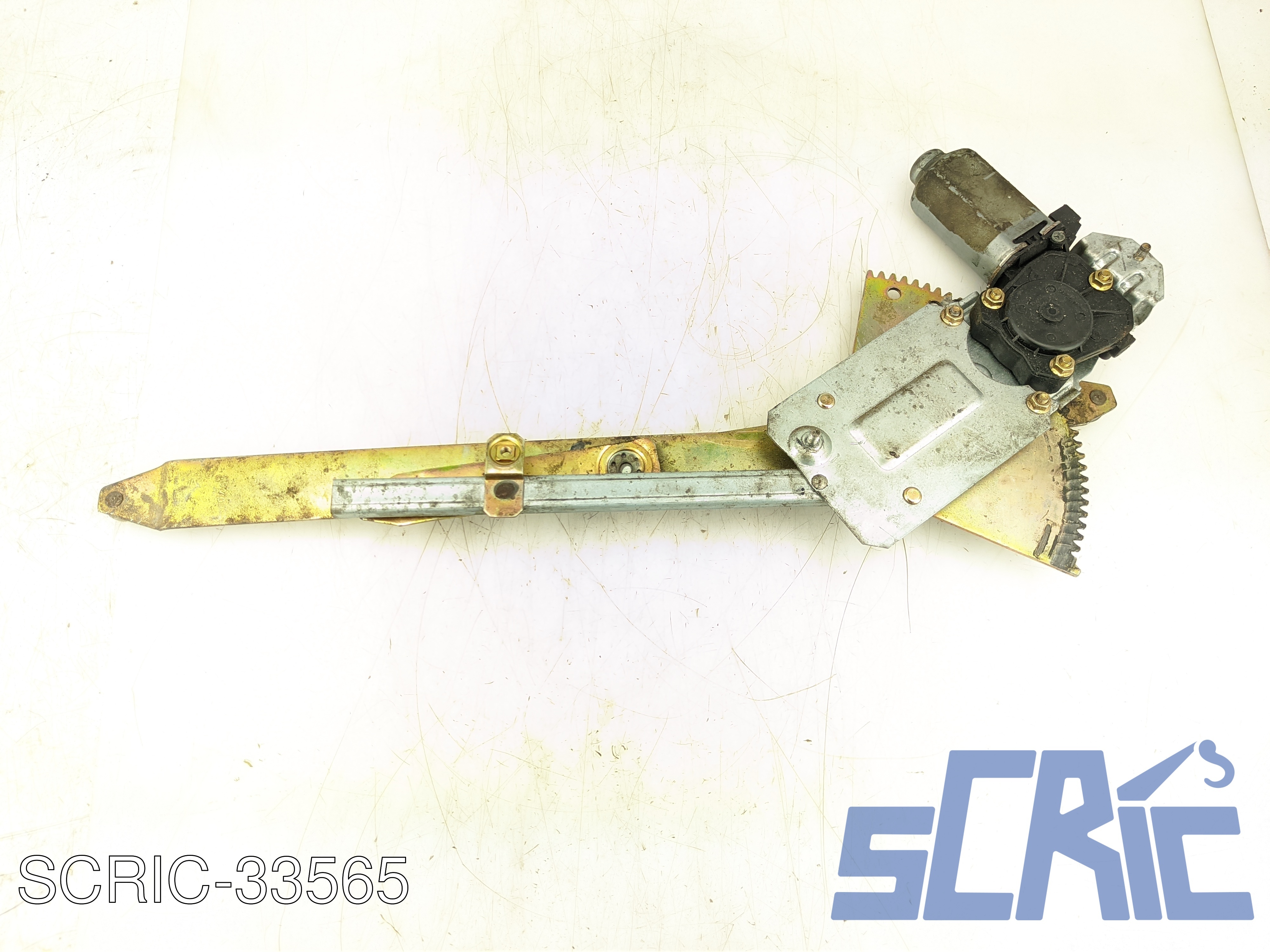 Alzavetro RENAULT TWINGO 1 C06 2001-2007 sinistro, sx, frontale, anteriore