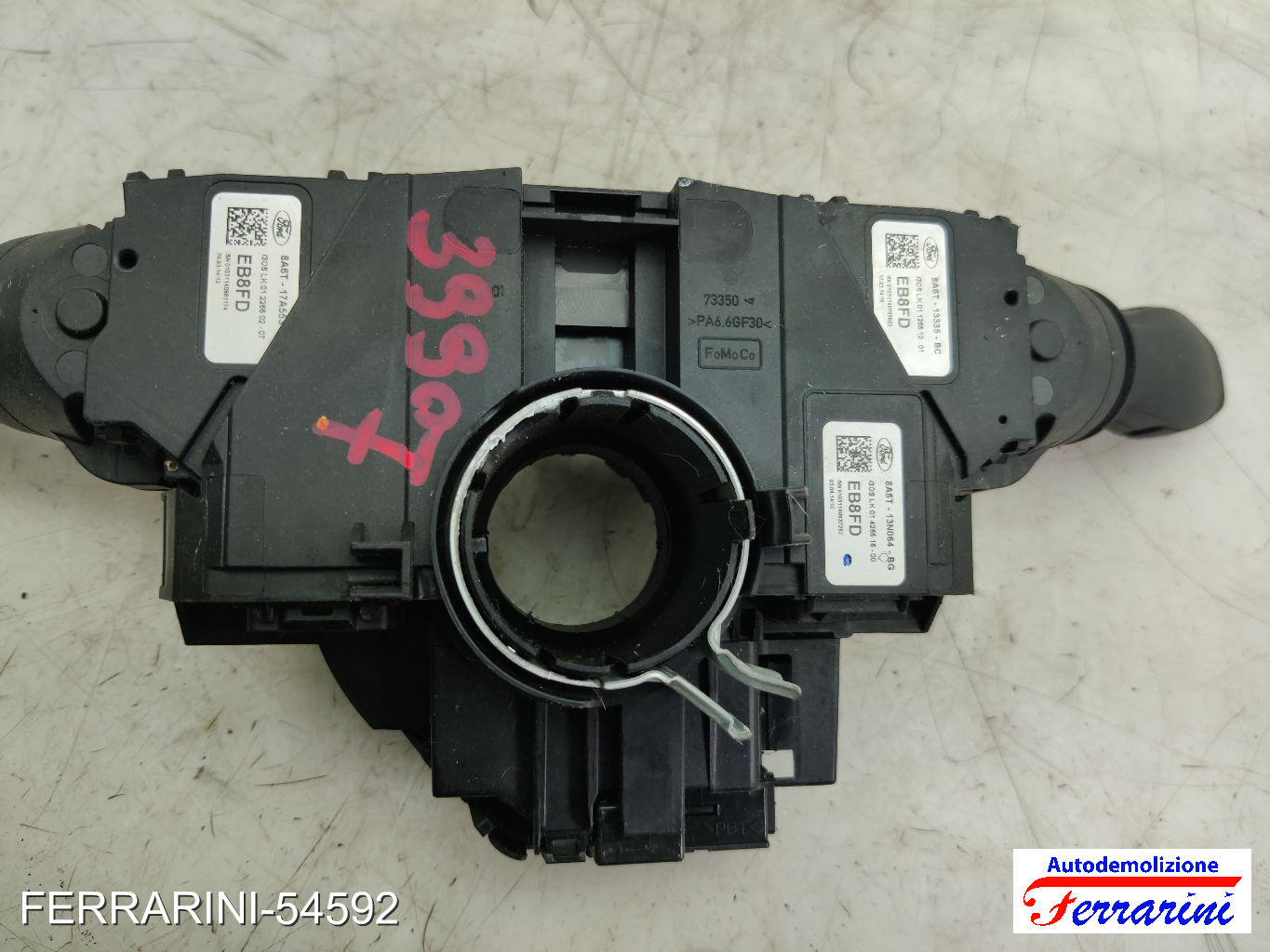 Devioluci FORD FIESTA 6 CB1, CCN 2012-2017 8A6T13335BC, 1682336, 8A6T13335BB