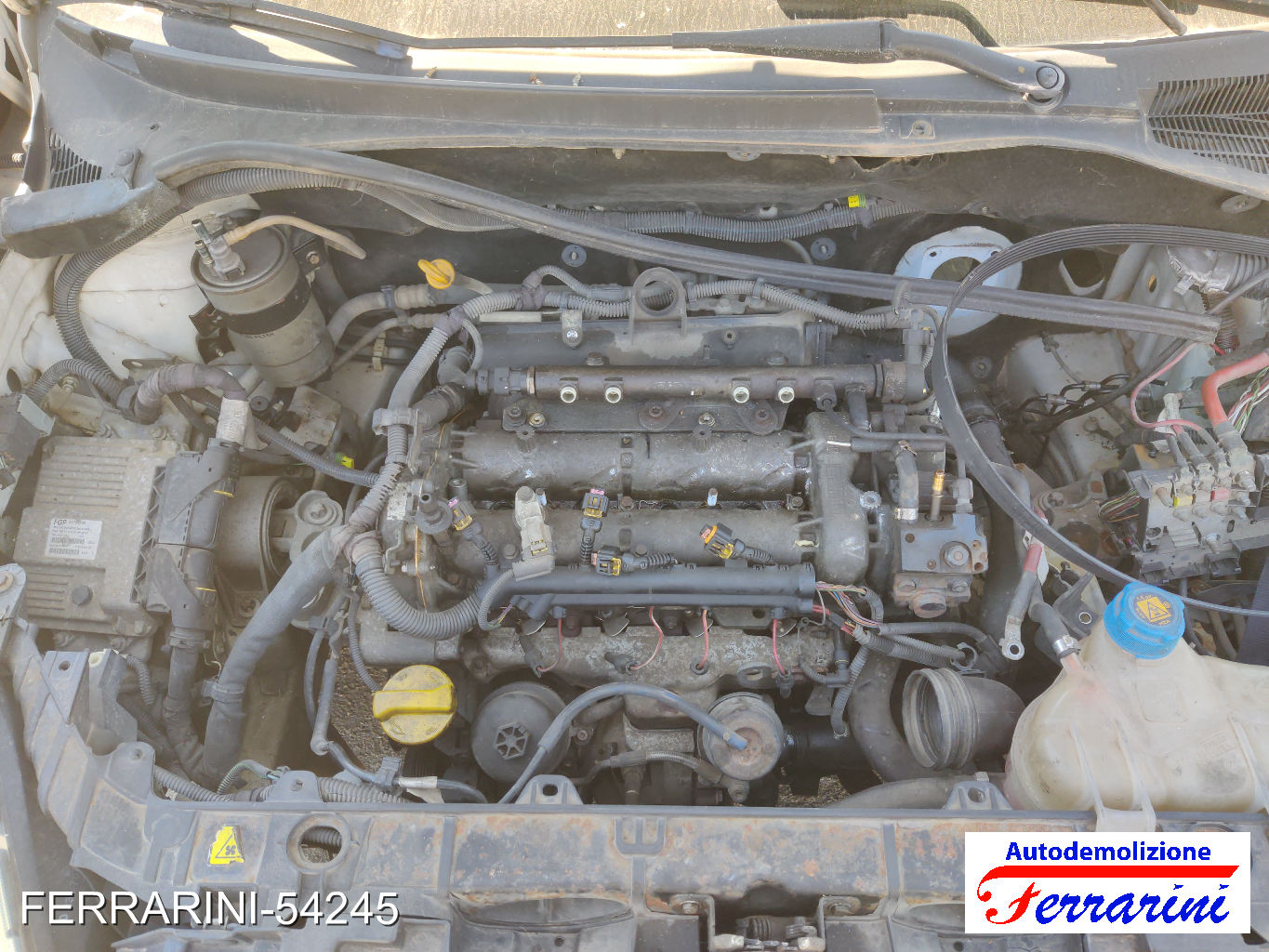Fiat Grande Punto 199 1.3 D MULTIJET 90CV 2005-2010