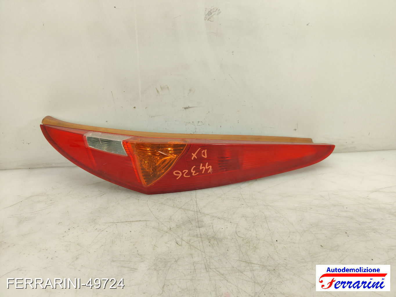 Fanalino Stop Posteriore FIAT PUNTO 188 1999-2010 destro, dx 46817803, 51764372 13