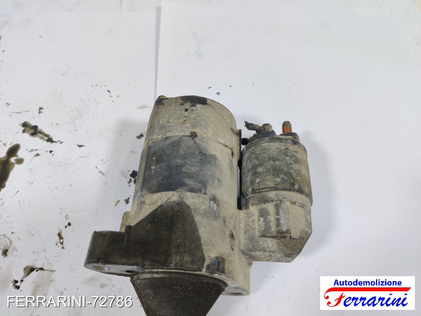 Motorino Avviamento RENAULT MODUS F/JP0 1.2 2004-2023 8200369521, 7701499651