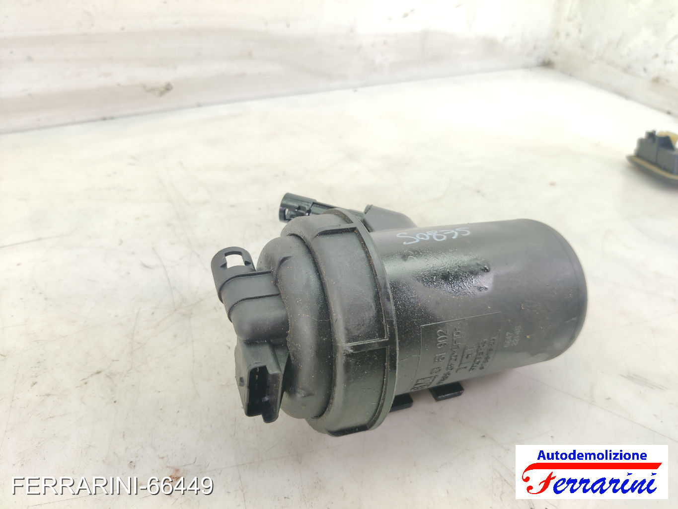 Porta Filtro Gasolio OPEL AGILA A H00 1.3 CDTI 2003-2007 13161902, 93181377 9