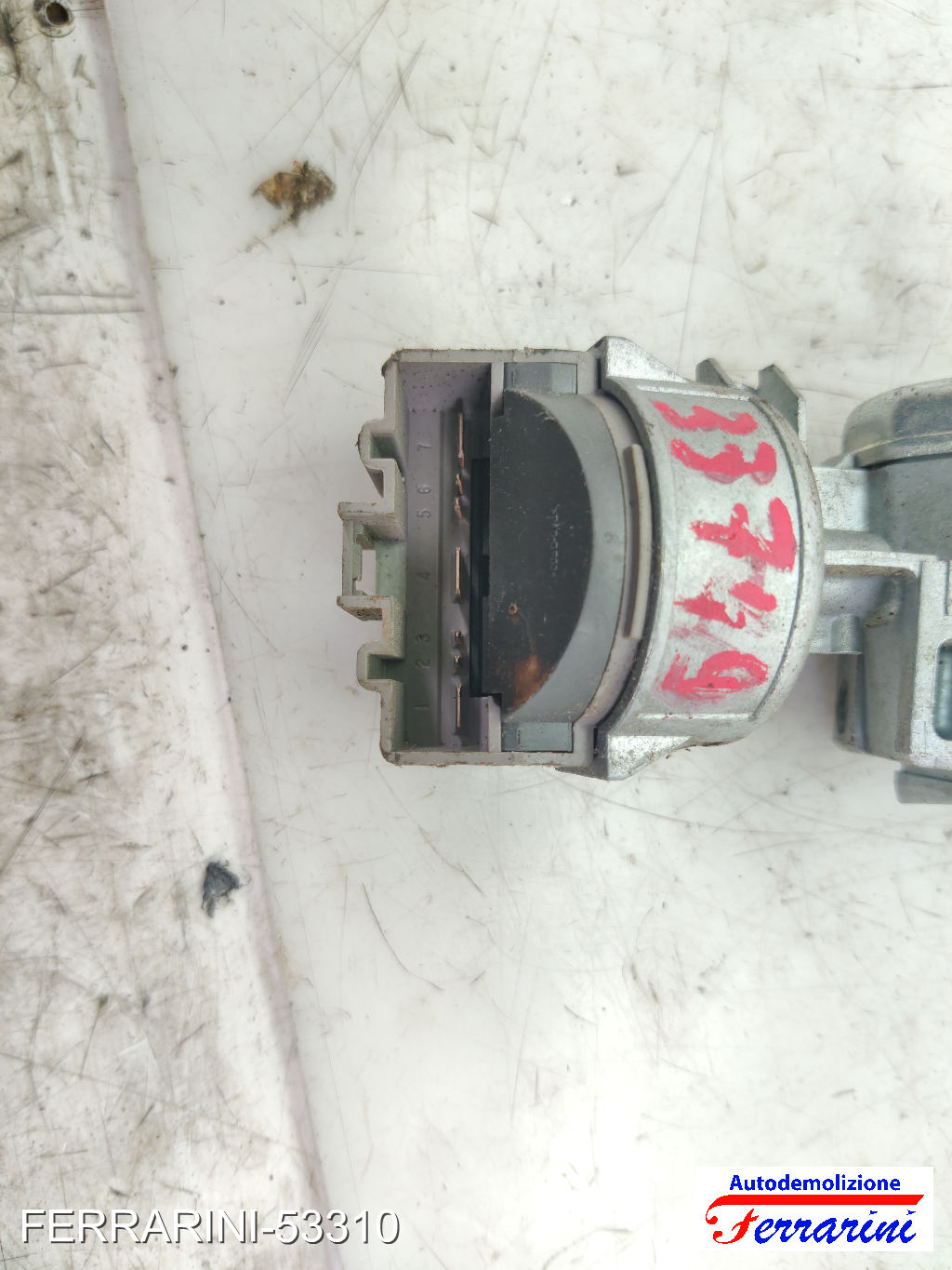 Bloccasterzo FORD FOCUS 2 SW DA, DS, FFS 2004-2012 3M513F880AB