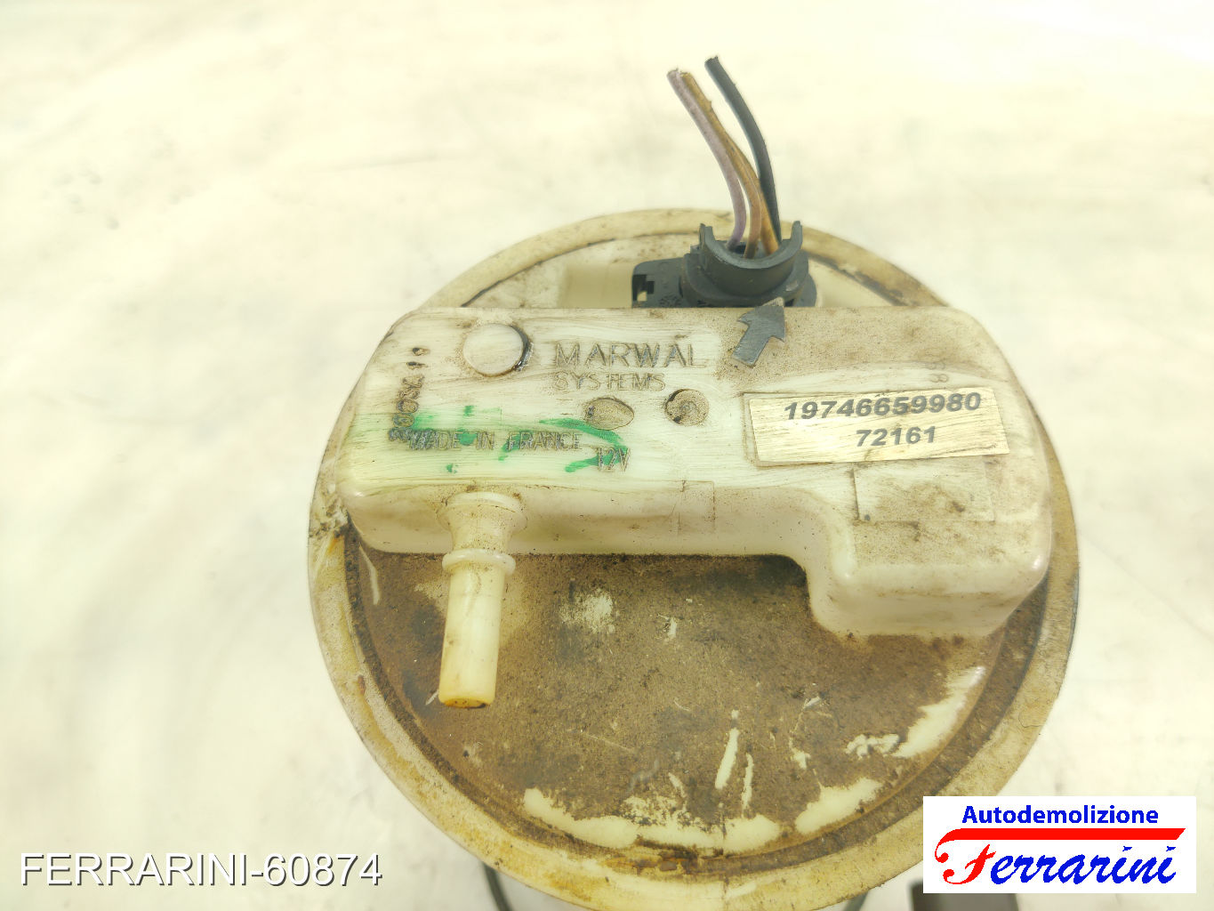 Cestello Pompa Galleggiante Serbatoio RENAULT CLIO 2 BB, CB 1.2 16V 2001-2016 9