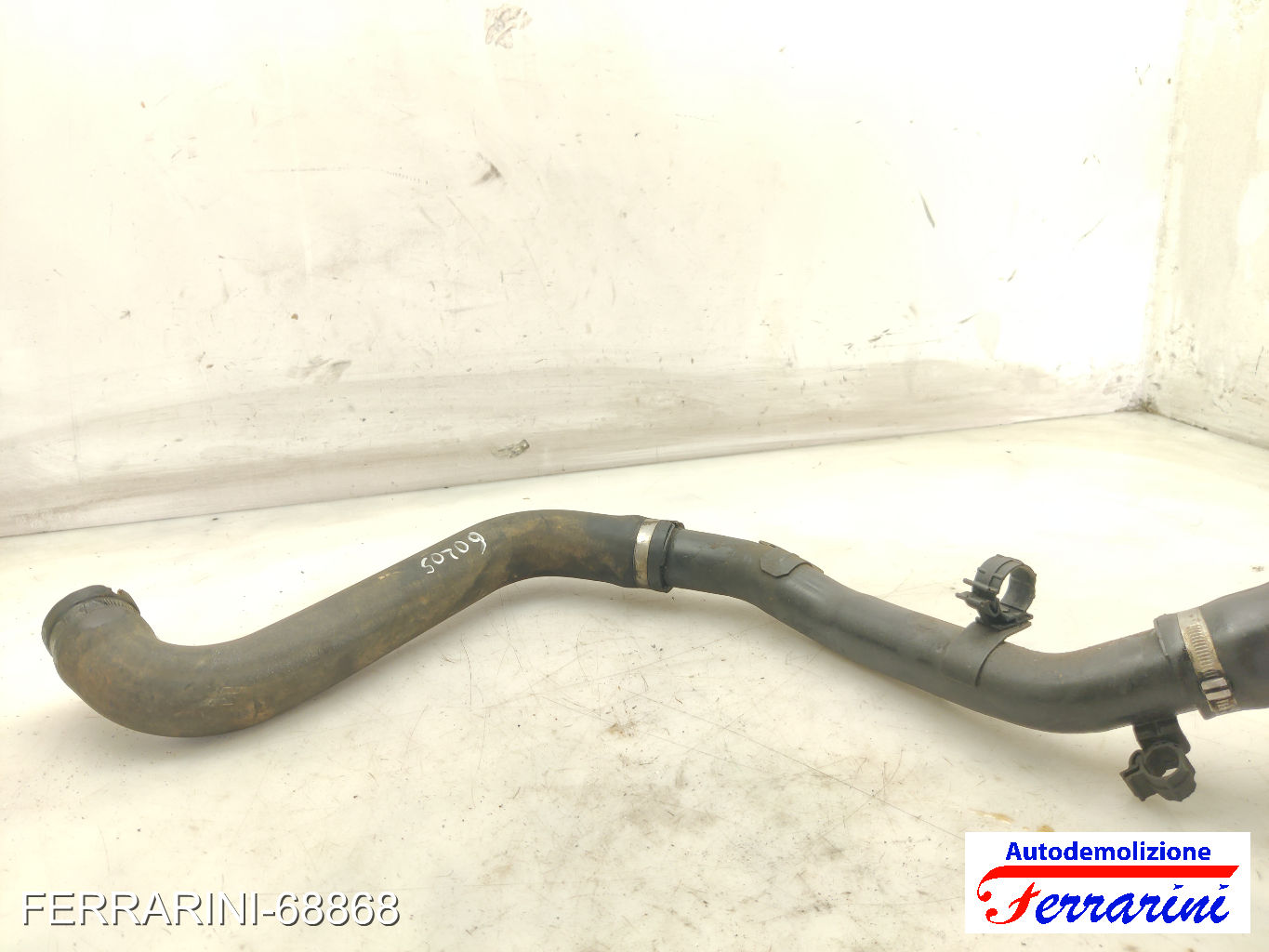 tubo aria aspirazione intercooler Manicotto Aspirazione CITROEN JUMPER