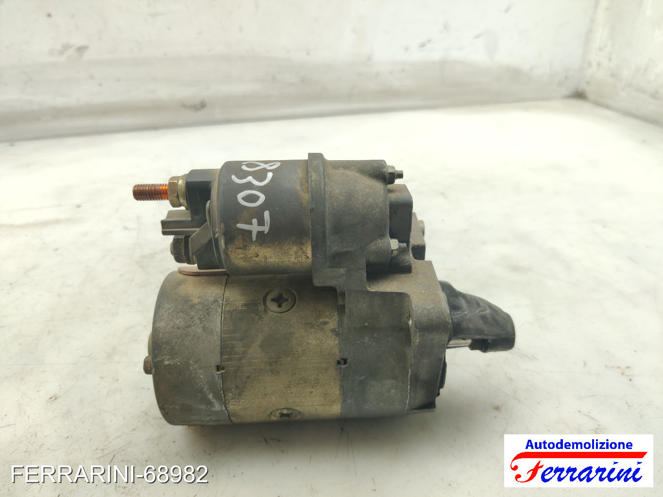 Motorino Avviamento FIAT PUNTO 188 1.2 16V 80 1999-2006 46740242, 51890631 8
