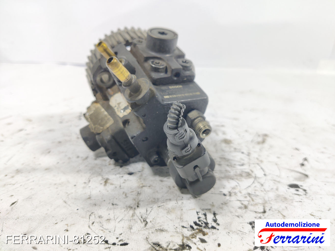 Pompa Alta Pressione Iniezione FIAT CROMA 194 1.9 D MULTIJET 2005-2011