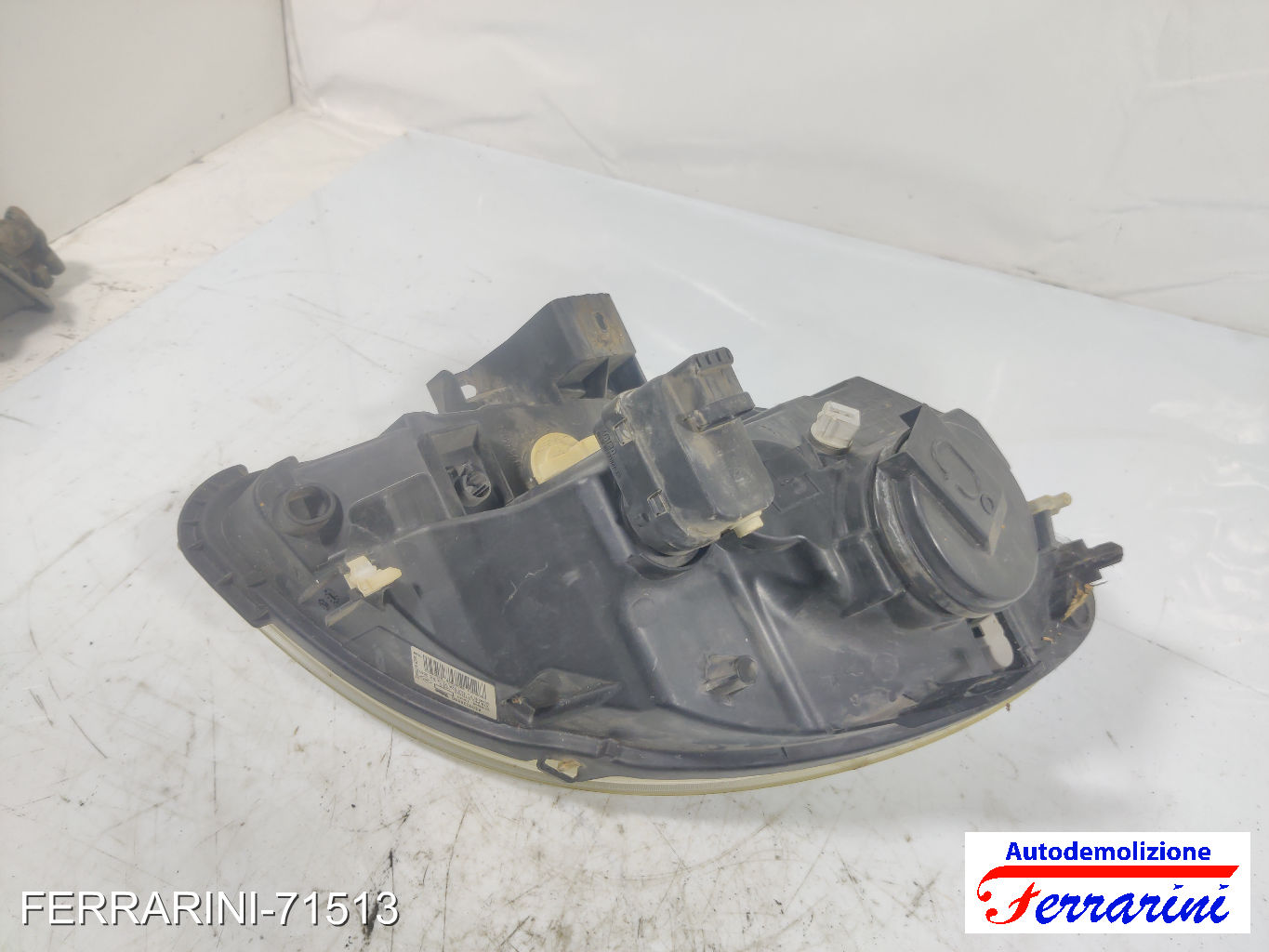 Faro Anteriore RENAULT KANGOO KC0/1 2001-2023 sinistro, sx 8200236690 7