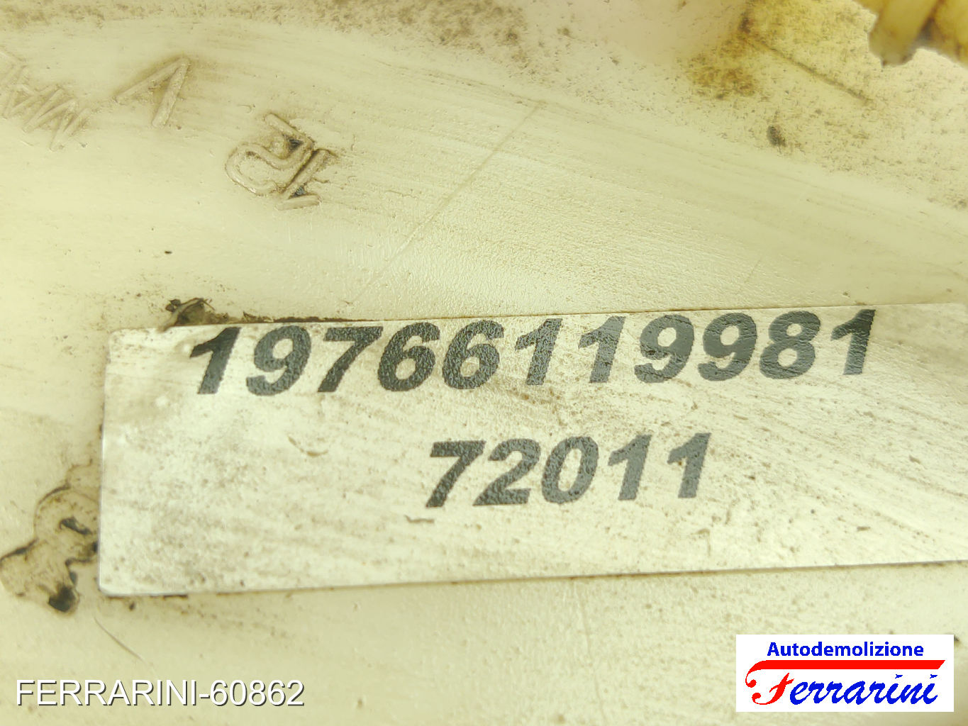 Cestello Pompa Galleggiante Serbatoio FIAT PUNTO 188 1.2 NATURAL POWER 2003-2012 8