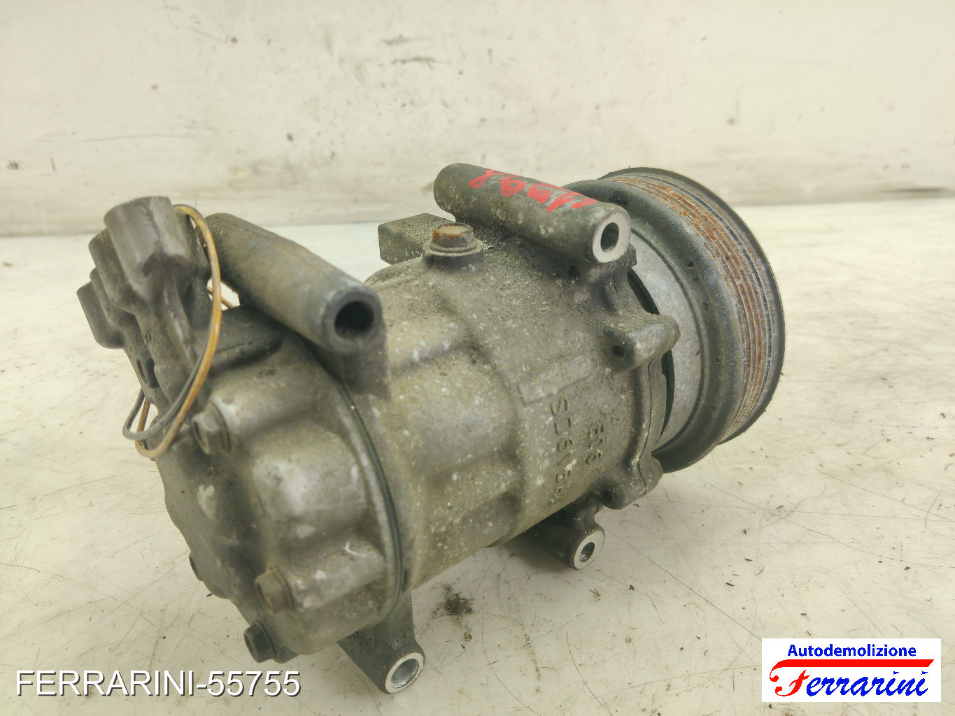 Alternatore RENAULT MODUS F/JP0 1.2 2004-2023 8200357173, 8200819568, 8200756601 6
