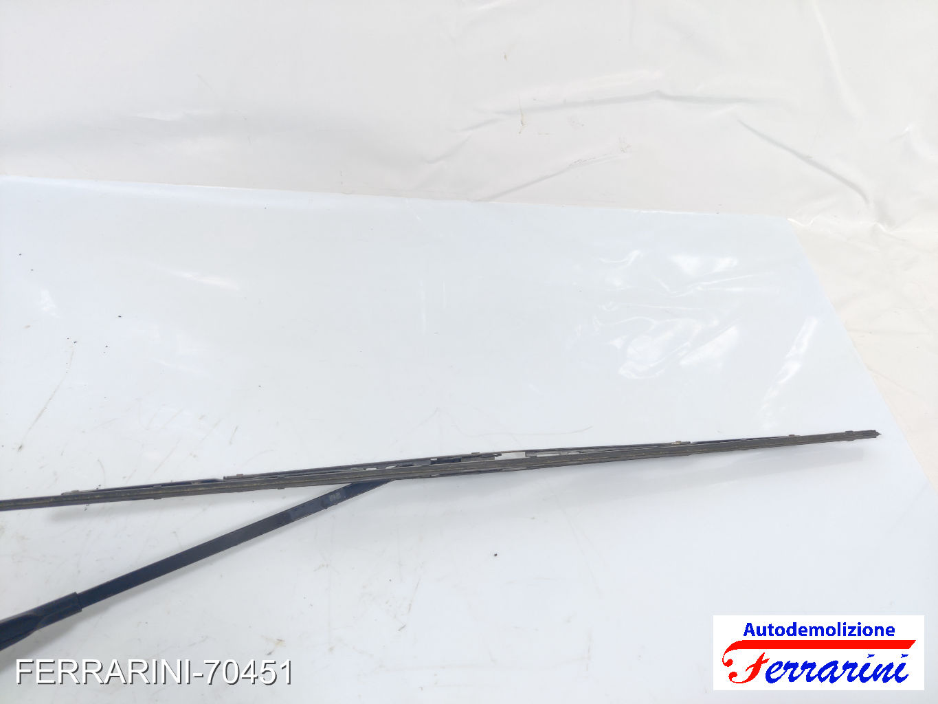 Bracci Tergicristalli FIAT PUNTO 188 1999-2012 anteriore, frontale 46843793 8