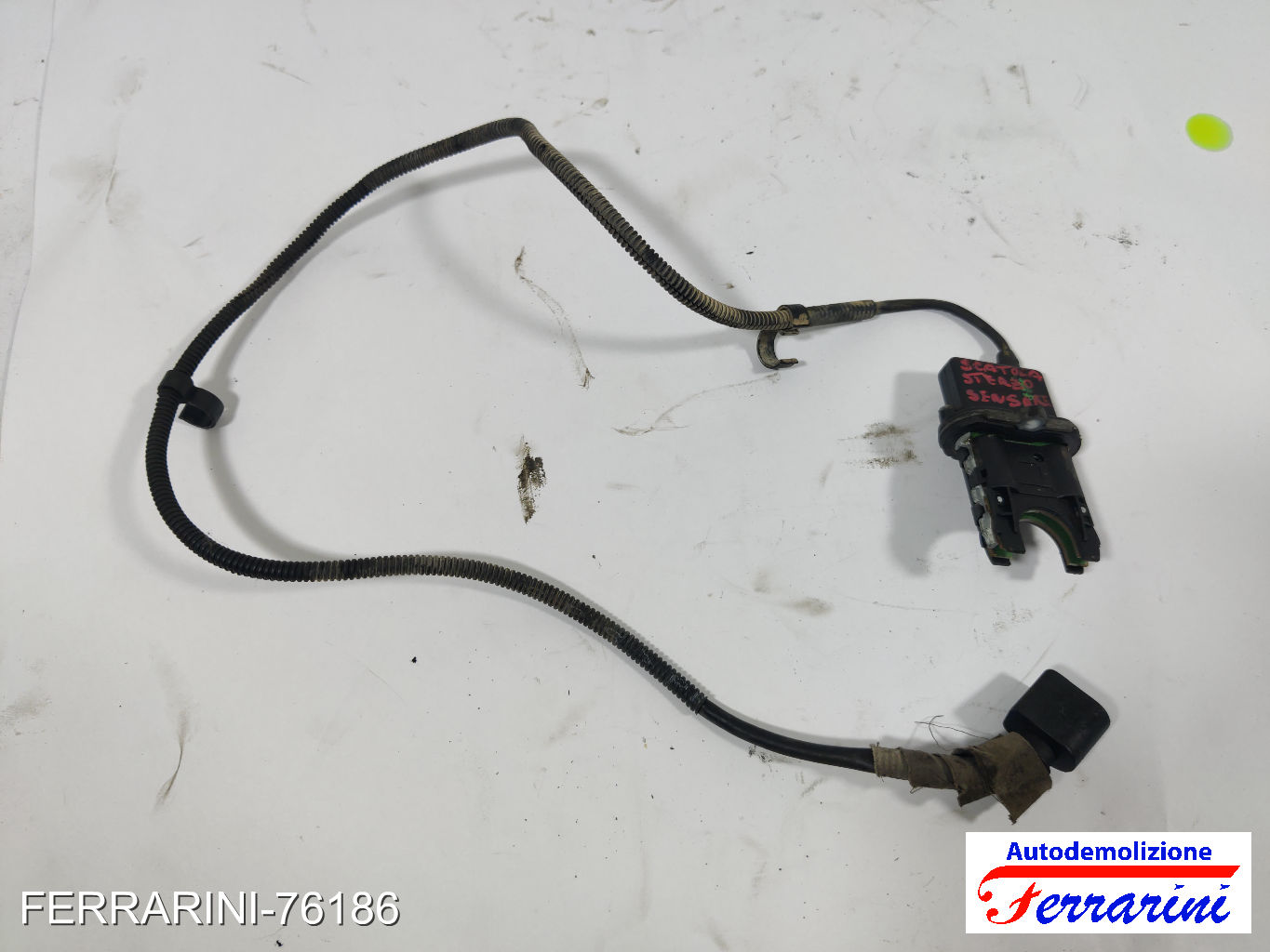 Sensore angolo sterzata servosterzo SKODA FABIA 1 6Y2 1999-2003 6Q0423445